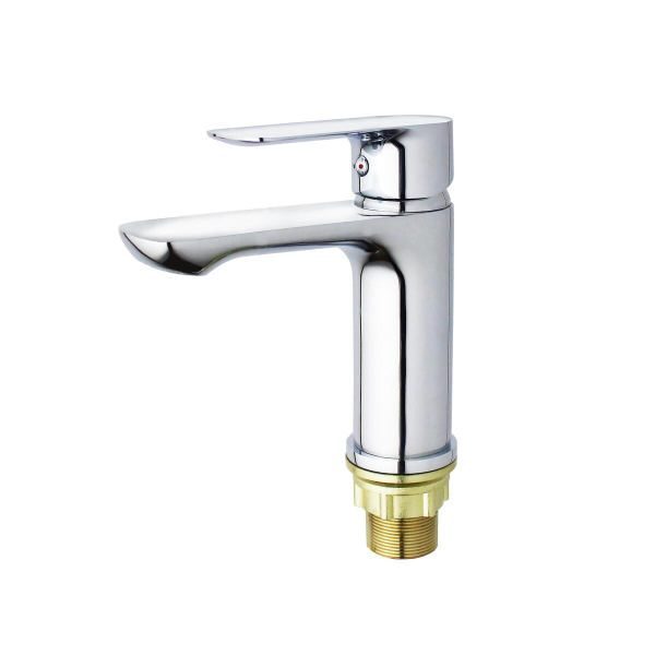 Смеситель для раковины РМС SL133-001F однорычажный Хром