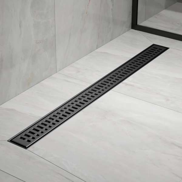 Трап линейный РМС ТЛ03Ч-80х7 