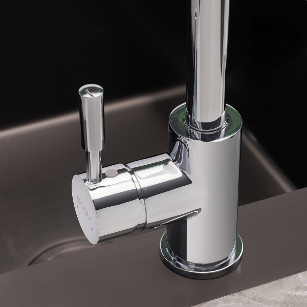Смеситель для кухни BOOU B9097J с фильтром для питьевой воды Латунь