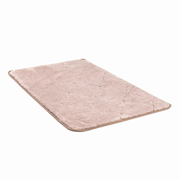 Коврик для ванной из микрофибры РМС К-05БЖ-60х100 Бежевый