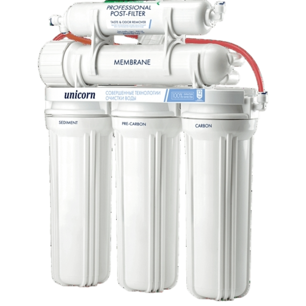 Система обратного осмоса Unicorn FRO-5 Пятиступенчатая