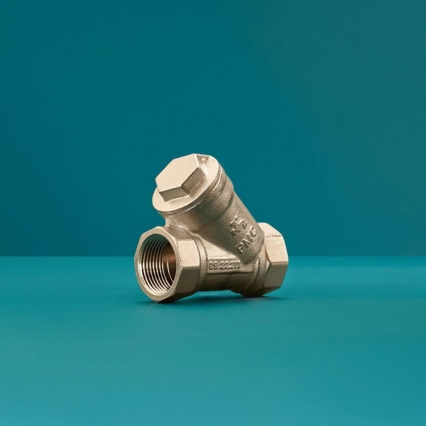 Фильтр грубой очистки РМС 02-15 Люкс Вход/Выход 1/2" Латунь