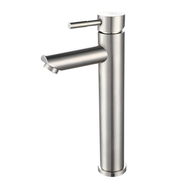 Смеситель для раковины РМС SUS124-001F-2 Нержавеющая сталь