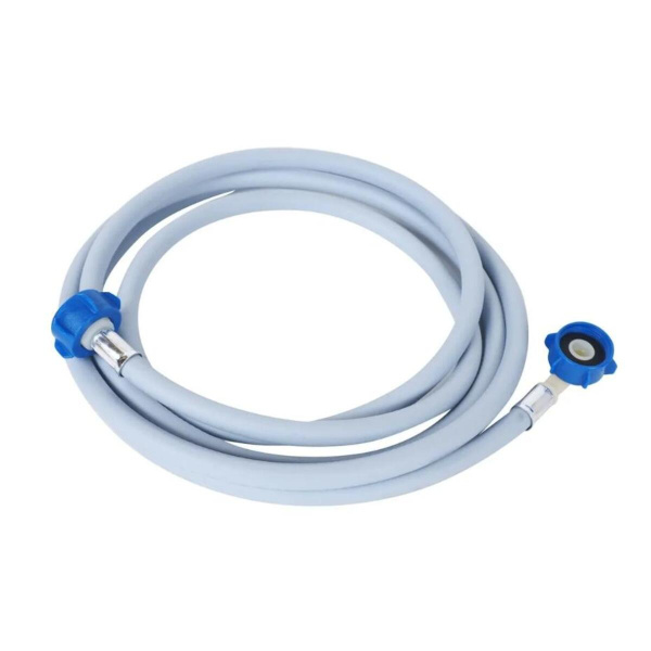 Шланг заливной "РМС" ШЗ-1 для стиральных и посудомоечных машин 1,0 м