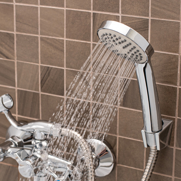 Смеситель для ванны с душем РМС SL65-140 Хром