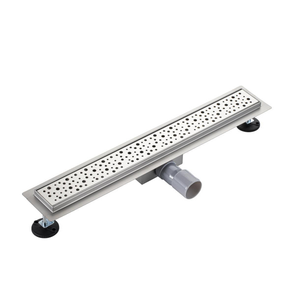 Трап для душа линейный РМС ТЛ04-70х7см Нержавеющая сталь
