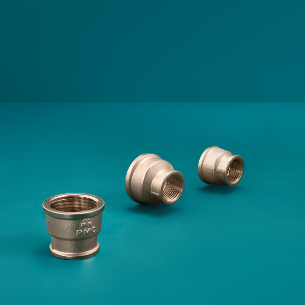 Муфта "РМС" 08-25х20 переходная (1"х3/4")