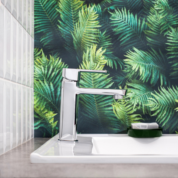 Смеситель для раковины BOOU B8215-1J однорычажный Латунь