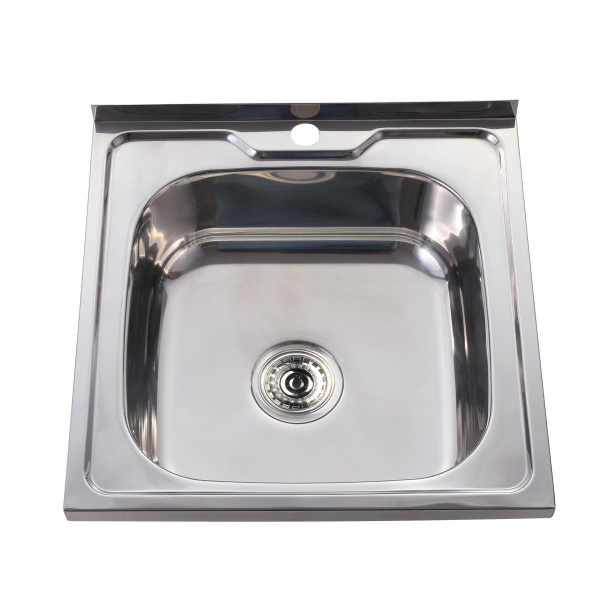 Мойка для кухни РМС MG6-5050 Накладная глянцевая