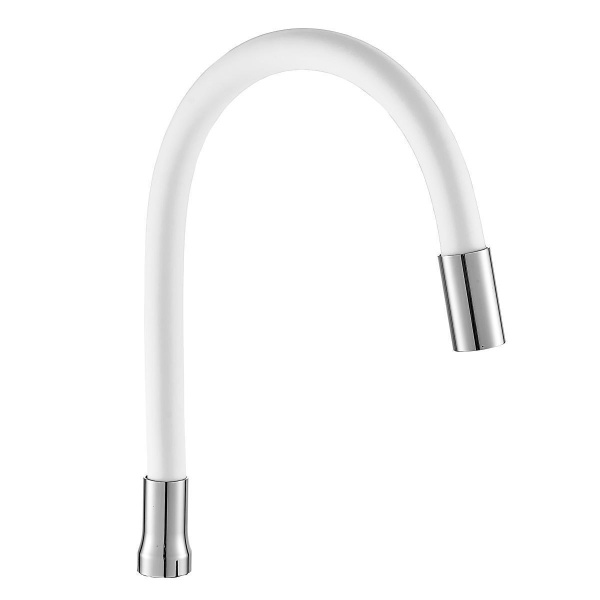 Излив на смеситель для кухни BOOU E351A гибкий Белый