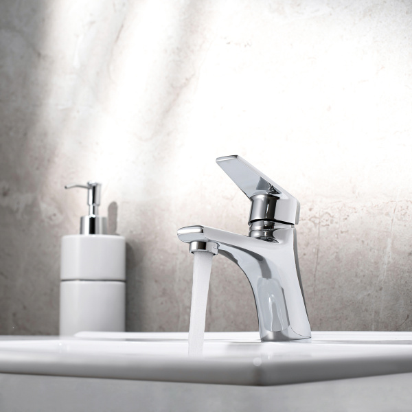 Смеситель для раковины РМС SL132-001F однорычажный Хром