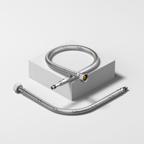 Подводка воды для смесителя РМС M10 50 см 