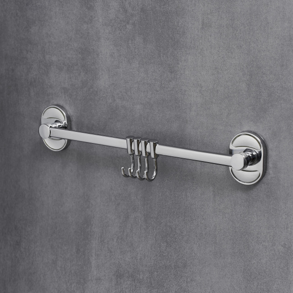 Держатель для полотенца РМС A5024 Четыре крючка