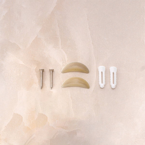 Держатель для туалетной бумаги и освежителя РМС A4020 глянцевый