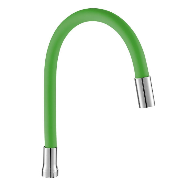 Излив на смеситель для кухни BOOU E356A гибкий Зеленый