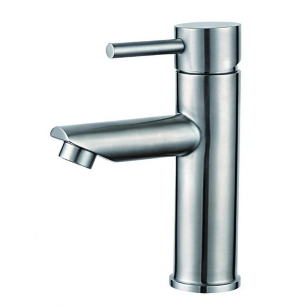 Смеситель для раковины РМС SUS124-001F Нержавеющая сталь