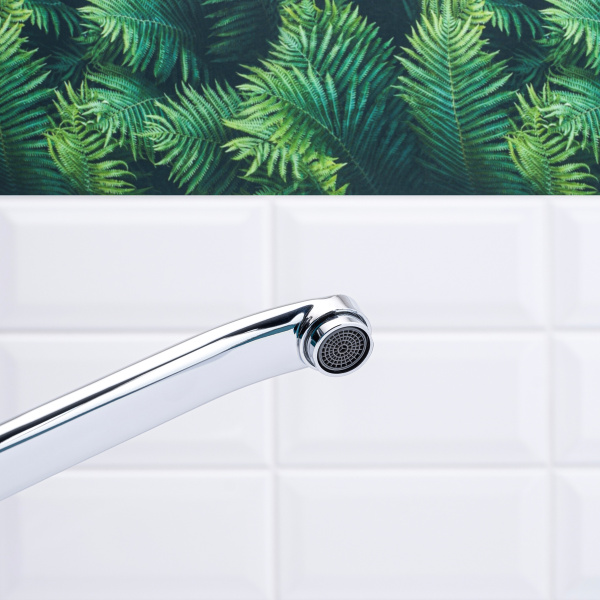 Излив на смеситель для ванной РМС SS22S S-образный