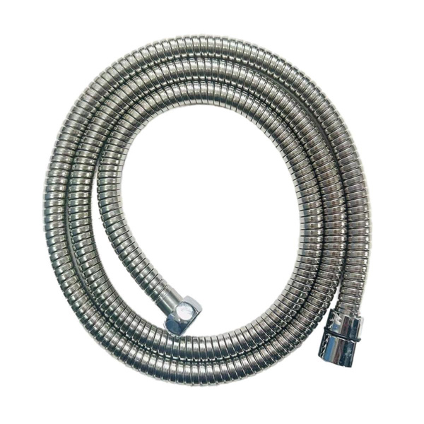 Шланг для душа SH 02 с двойным замком растяжной 150 см-210 см