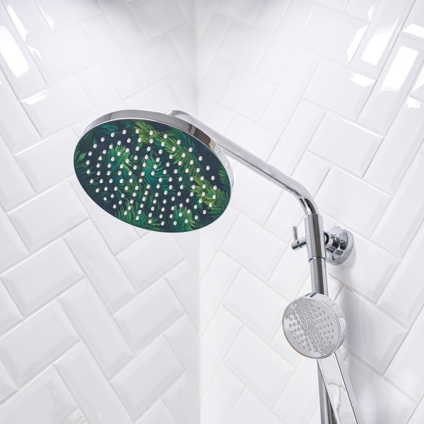 Душевая стойка BOOU B7077SB-31 с тропическим душем Латунь