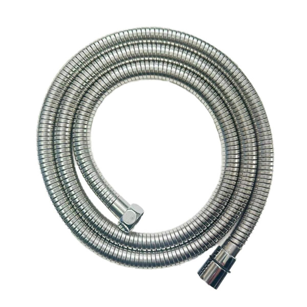 Шланг для душа SH 10 с двойным замком растяжной с функцией вращения лейки 150 см-210 см 360 градусов