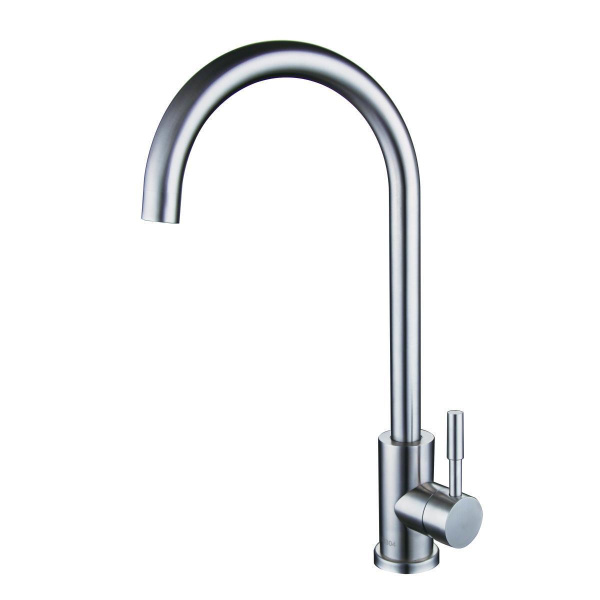 Смеситель для кухни РМС SUS124-017F Нержавеющая сталь