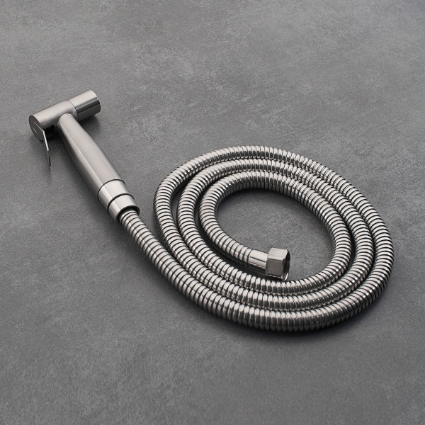 Гигиенический душ со смесителем РМС SUS129-5-2 Нержавеющая сталь