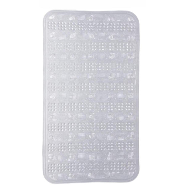 Коврик для ванной массажный РМС К-08М-66х37 Белый