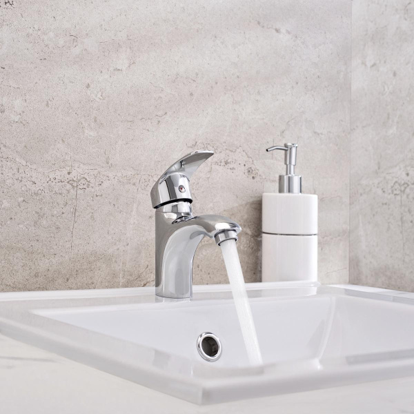 Смеситель для раковины РМС SL85-001F однорычажный Хром