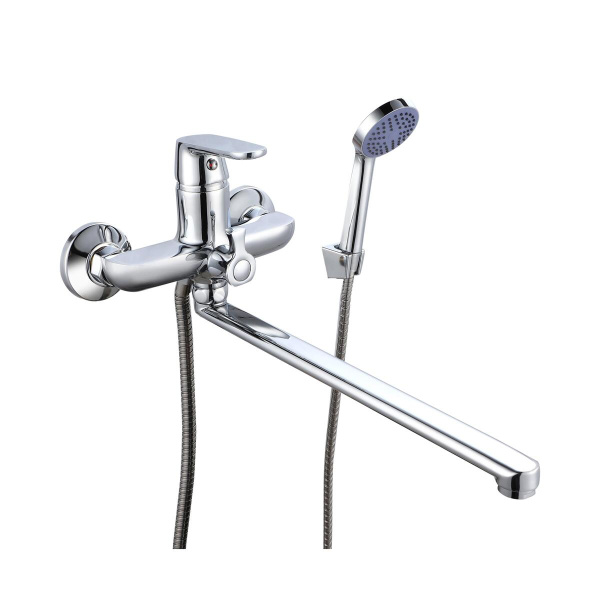 Смеситель  для ванны с душем РМС SL123-006E Хром