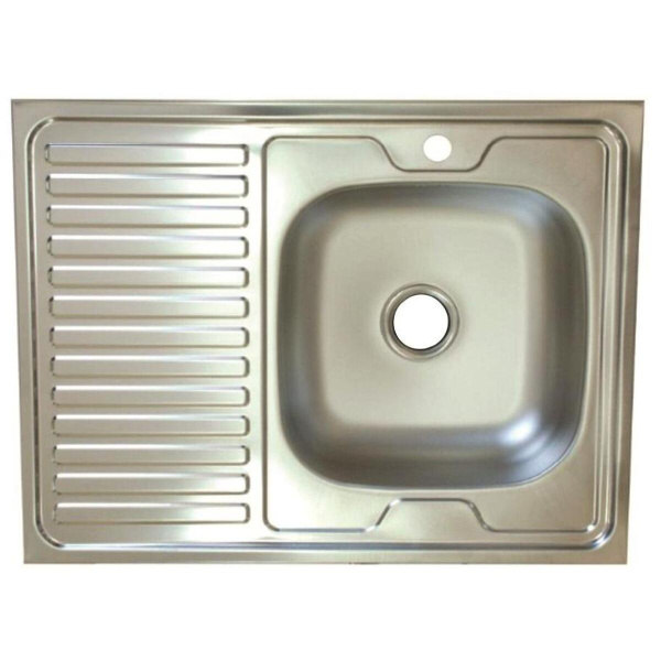 Мойка для кухни Владикс V-401R Накладная глянцевая