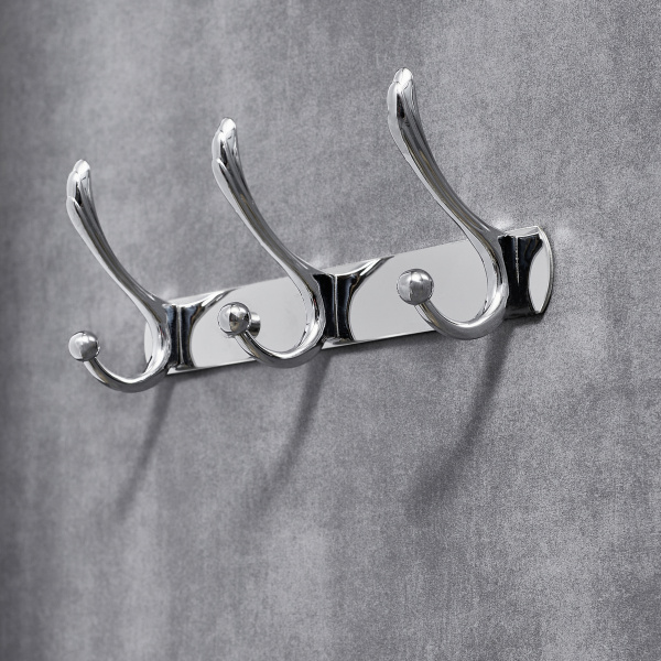 Держатель для полотенца РМС A5027 Три крючка