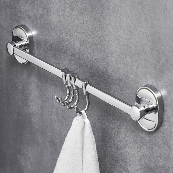 Держатель для полотенца РМС A5024 Четыре крючка