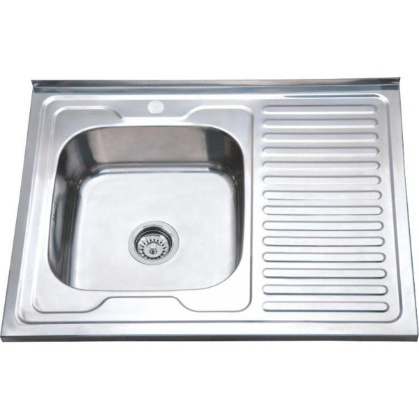 Мойка для кухни РМС MG6-8060L Накладная глянцевая