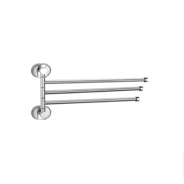 Держатель для полотенца РМС A1025 Поворотный тройной