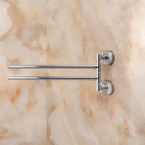 Держатель для полотенца РМС A1024 Поворотный двойной