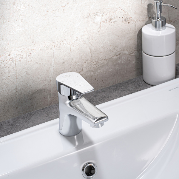 Смеситель для раковины РМС SL132-001F однорычажный Хром