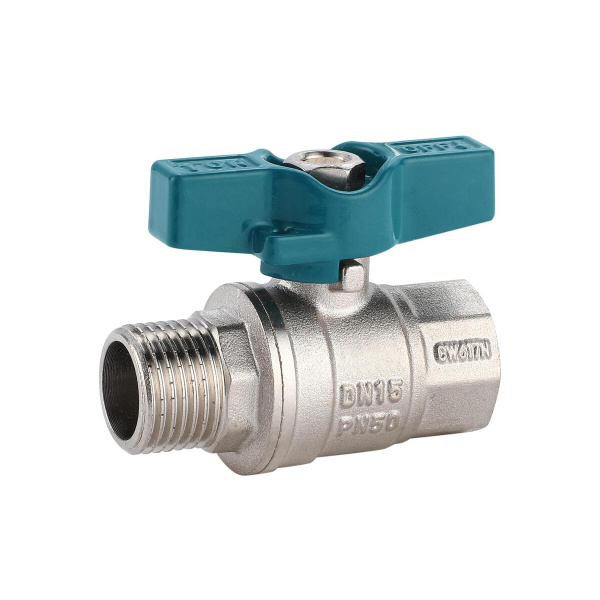 Кран шаровой РМС ГШБ-20 Люкс 3/4"