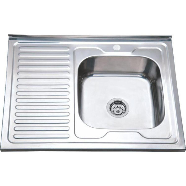 Мойка для кухни РМС MG6-8060R Накладная глянцевая