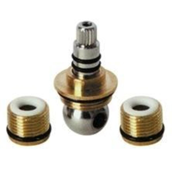 Переключатель шаровый душ/излив Шток 13мм РМС TYF 017-1 Латунь