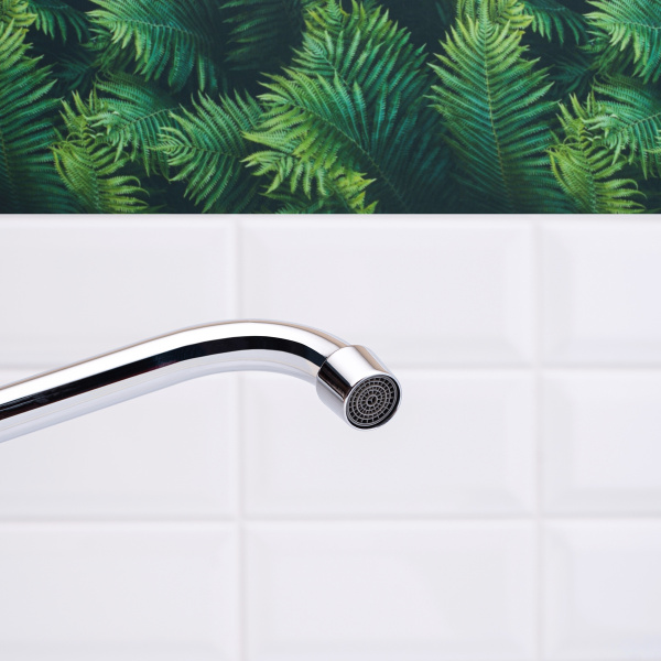 Излив для ванны SS385K Круглый