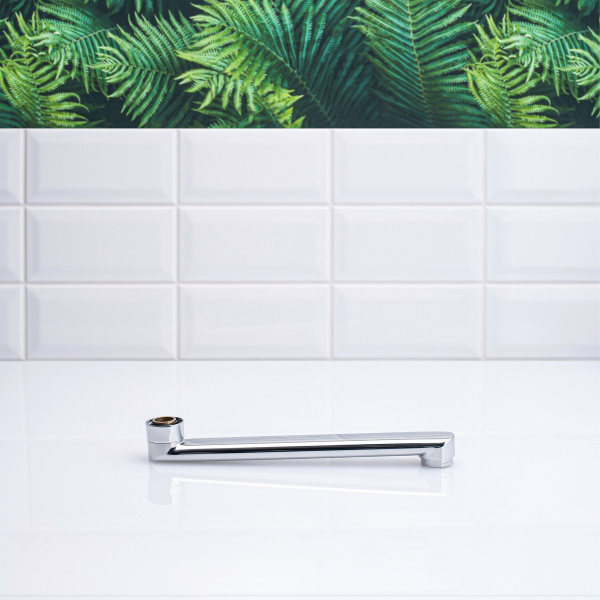 Излив на смеситель для ванной РМС SS22P Прямой