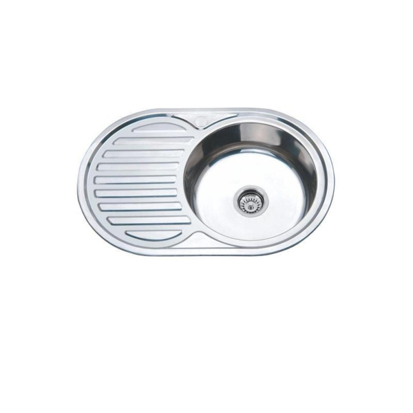 Мойка для кухни РМС MG6-7750OVR Врезная глянцевая