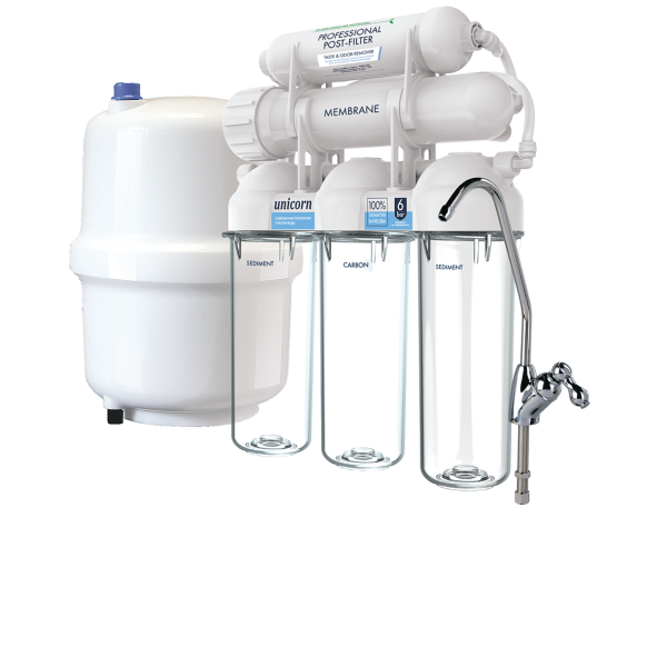 FRO-5N Система обратного осмоса "Unicorn" пятиступенчатая