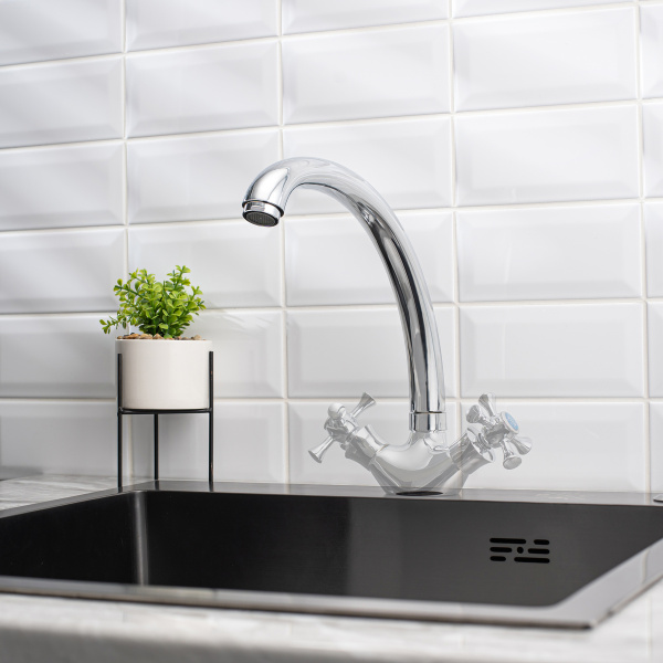 Излив на смеситель для кухни РМС SS011 Высокий