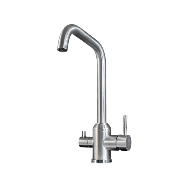 Смеситель для кухни РМС SUS124-017F-015 с фильтром для питьевой воды Нержавеющая сталь
