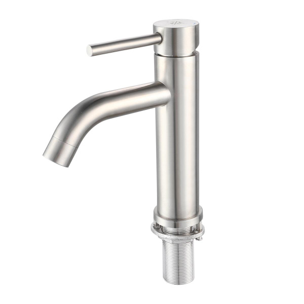 Смеситель для раковины РМС SUS128-001F Нержавеющая сталь