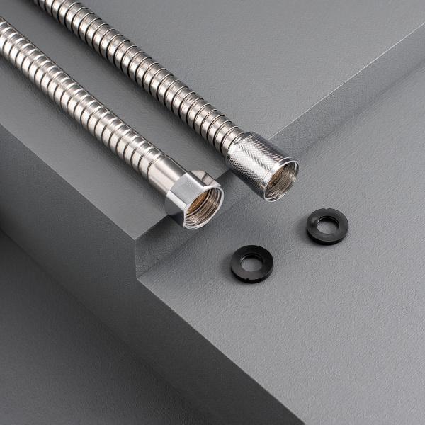 Шланг для душа SH 01 с двойным замком не растяжной 150 см