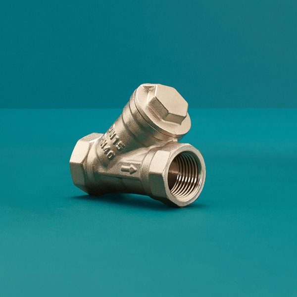 Фильтр грубой очистки РМС 02-15 Люкс Вход/Выход 1/2" Латунь