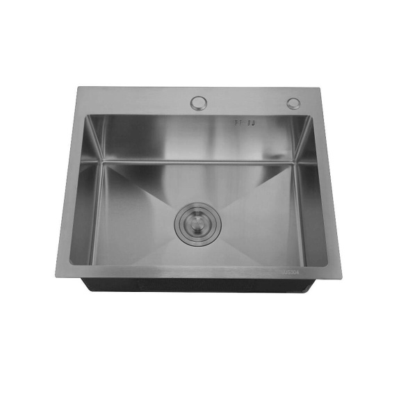 MR-6050BL Набор 3 в 1 РМС (кухонная мойка+ корзина раздвижная+ дозатор врезной)