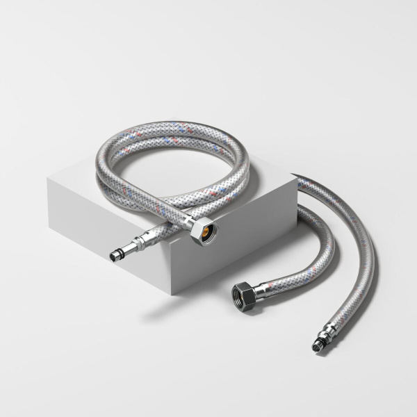 Подводка воды для смесителя РМС M10 80 см 